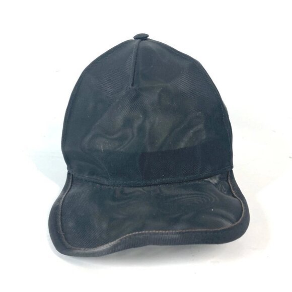 FENDI FXQ768 Logo Mesh FF hat cap baseball cap - Picture 2 of 10